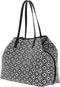 GUESS Shopper Vikky II Large Tote Black Zwart