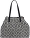GUESS Shopper Vikky II Large Tote Black Zwart