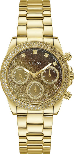 GUESS Sol Gold GW0483L2 - Dameshorloge - Ø 38 MM