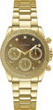 GUESS Sol Gold GW0483L2 - Dameshorloge - Ø 38 MM