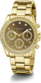 GUESS Sol Gold GW0483L2 - Dameshorloge - Ø 38 MM
