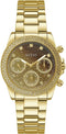 GUESS Sol Gold GW0483L2 - Dameshorloge - Ø 38 MM
