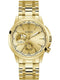 Guess Spec GW0490G2 Horloge - Staal - Goudkleurig - Ø 44 mm