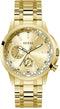 Guess Spec GW0490G2 Horloge - Staal - Goudkleurig - Ø 44 mm