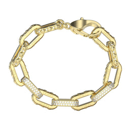 GUESS Stylish JUBB04579JWYGS - Dames - Armband - Goud - 14,6 + 3,8 CM