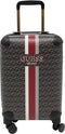 GUESS Trolley Wilder 18 in 8-Wheeler Charcoal Logo Veelkleurig 54cm