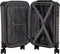 GUESS Trolley Wilder 18 in 8-Wheeler Charcoal Logo Veelkleurig 54cm