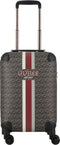 GUESS Trolley Wilder 18 in 8-Wheeler Charcoal Logo Veelkleurig 54cm