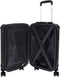 GUESS Trolley Wilder 18 in 8-Wheeler Charcoal Logo Veelkleurig 54cm