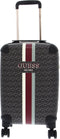 GUESS Trolley Wilder 18 in 8-Wheeler Charcoal Logo Veelkleurig 54cm