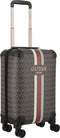 GUESS Trolley Wilder 18 in 8-Wheeler Charcoal Logo Veelkleurig 54cm