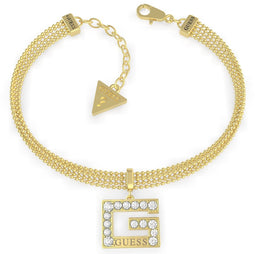 Guess UBB79088-S G Multi Chain Armband - Goudkleurig