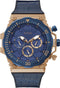 Guess venture GW0326G1 Herenhorloge 51 mm - Blauw