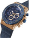 Guess venture GW0326G1 Herenhorloge 51 mm - Blauw