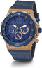 Guess venture GW0326G1 Herenhorloge 51 mm - Blauw