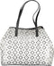 Guess Vikky II Large Tote Dames Shopper - Zwart - One Size