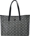 Guess Vikky II Large Tote Dames Shopper - Zwart - One Size