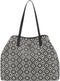 Guess Vikky II Large Tote Dames Shopper - Zwart - One Size