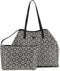 Guess Vikky II Large Tote Dames Shopper - Zwart - One Size