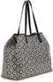 Guess Vikky II Large Tote Dames Shopper - Zwart - One Size