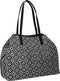 Guess Vikky II Large Tote Dames Shopper - Zwart - One Size