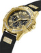 GUESS W1132G1 heren horloge 48 mm - Zwart
