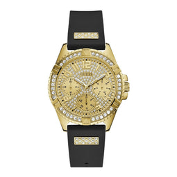 GUESS W1160L1 dames horloge 40 mm - Zwart