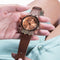 Guess Watches GW0547L2 Horloge Roségoud Bruin
