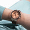 Guess Watches GW0547L2 Horloge Roségoud Bruin