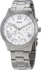 GUESS Watches - W1070L1 - horloge - Vrouwen - RVS - Zilverkleurig - 40 mm