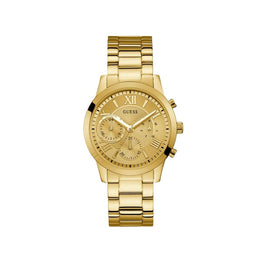 GUESS Watches - W1070L2 - horloge - Vrouwen - RVS - Goudkleurig - 40 mm