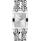 GUESS Watches - W1117L1 - dameshorloge - heavy metal - RVS - Zilverkleurig - 30 mm