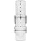 Guess Witte Leren Horloge Voor Stijlvolle Dames