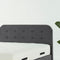 Dreamhouse® Rondo Boxspring met Opbergruimte – Bed - 140 x 200 cm - Velvet Antraciet - Complete boxspring