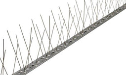 MIC313 - Meeuwenpinnen 66 pinnen 1 meter - RVS - Zilver