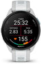 Garmin Forerunner 165 - GPS-hardloopsmartwatch - AMOLED-touchscreen - Grijs (Grijs Wit)