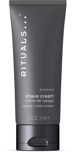 Rituals - Homme Shave Cream - Ginseng + Hydra Complex - 70 ml