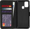 iMoshion Hoesje Geschikt voor Samsung Galaxy A21s Hoesje Met Pasjeshouder - iMoshion Luxe Bookcase - Grijs