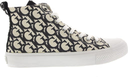 Guess Ederla Hi - Hoge sneakers - Ritssluiting - Wit - Maat 41