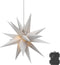 Goobay LED Christmas Star 3D, Ø 56 cm, battery-operated