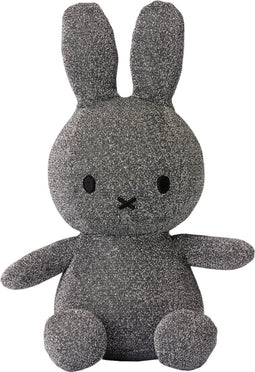 Nijntje Zittend Sparkle Zilver- 23 cm - 9"