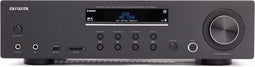 Aiwa AMU-120BTBK - Audio Versterker 2.0 - 120W BT v5.0 USB SD Zwart