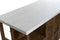 Home ESPRIT - Keukenmeubilair - Hout Marmer - Wit Bruin 168 x 76 x 92 cm