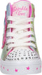 Skechers TWI-LITES 2.0 - Meisjes Sneakers - Unicorn Galaxy - Pink/Multi - Maat 28