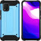 iMoshion Hoesje Geschikt voor Xiaomi Mi 10 Lite Hoesje - iMoshion Rugged Xtreme Backcover - Lichtblauw