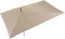 Madison - Parasol Asymetrisch Sideway - Ecru - 360x220