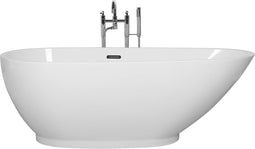 GUIANA - Badkuip - Wit - 82 x 173 - Acryl