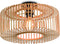 GOOD&MOJO Plafonniere Bromo - Bamboe - Ø40cm - Scandinavisch,Bohemian