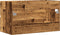 vidaXL - Wastafelkast - 90x38,5x45 - cm - bewerkt - hout - oud - houtkleurig