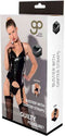 Guilty Pleasure - Datex Bustier met jarretels - XL